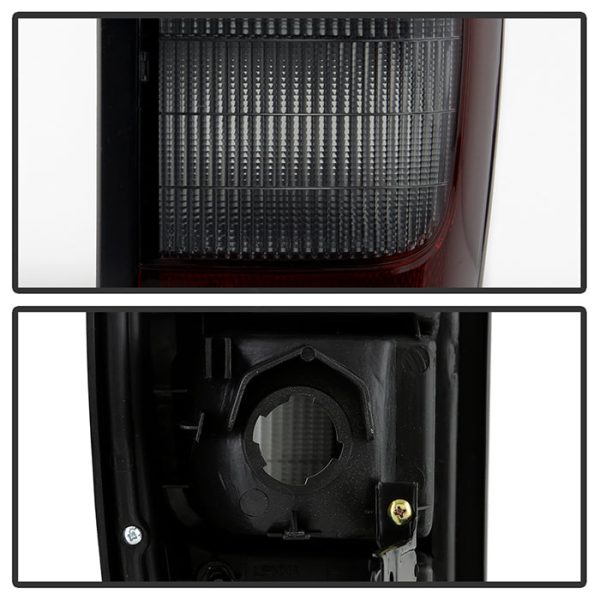 Xtune Tail Lights Nissan Frontier (2000-2004) [OEM Style] Red or Red Smoked Online