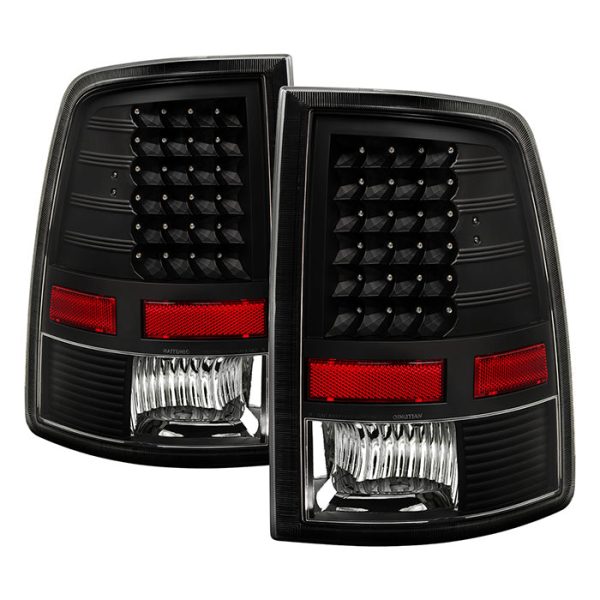 Xtune LED Tail Lights Ram 2500 3500 (10-19) [Incandescent Model only] Chrome or Black Housing Fashion