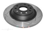 DBA 4000 T3 Slotted Brake VW Golf 1.8L 2.0L (2013-2019) 300mm Rear Rotor Online Hot Sale