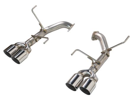 Remark Exhaust Subaru WRX VB (22-23) Muffler Delete w  3.5  Polished or Burnt Stainless Tips Online