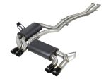 aFe Exhaust BMW M3 (2001-2006) 2.5  Mach Force-XP Series in 304 Stainless Steel w  Quad Tips Online now