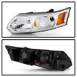 Xtune Headlights Saturn ION Sedan (2003-2007) [OEM Style] Black Supply