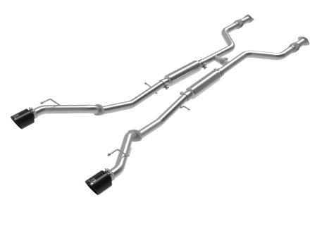 aFe Exhaust Nissan Z (2023-2024) Takeda Catback w  Dual Tips Online Hot Sale