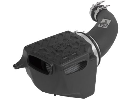 aFe Cold Air Intake Jeep Wrangler JK (07-11) Momentum GT w  Pro Dry S or 5R Air Filter For Sale